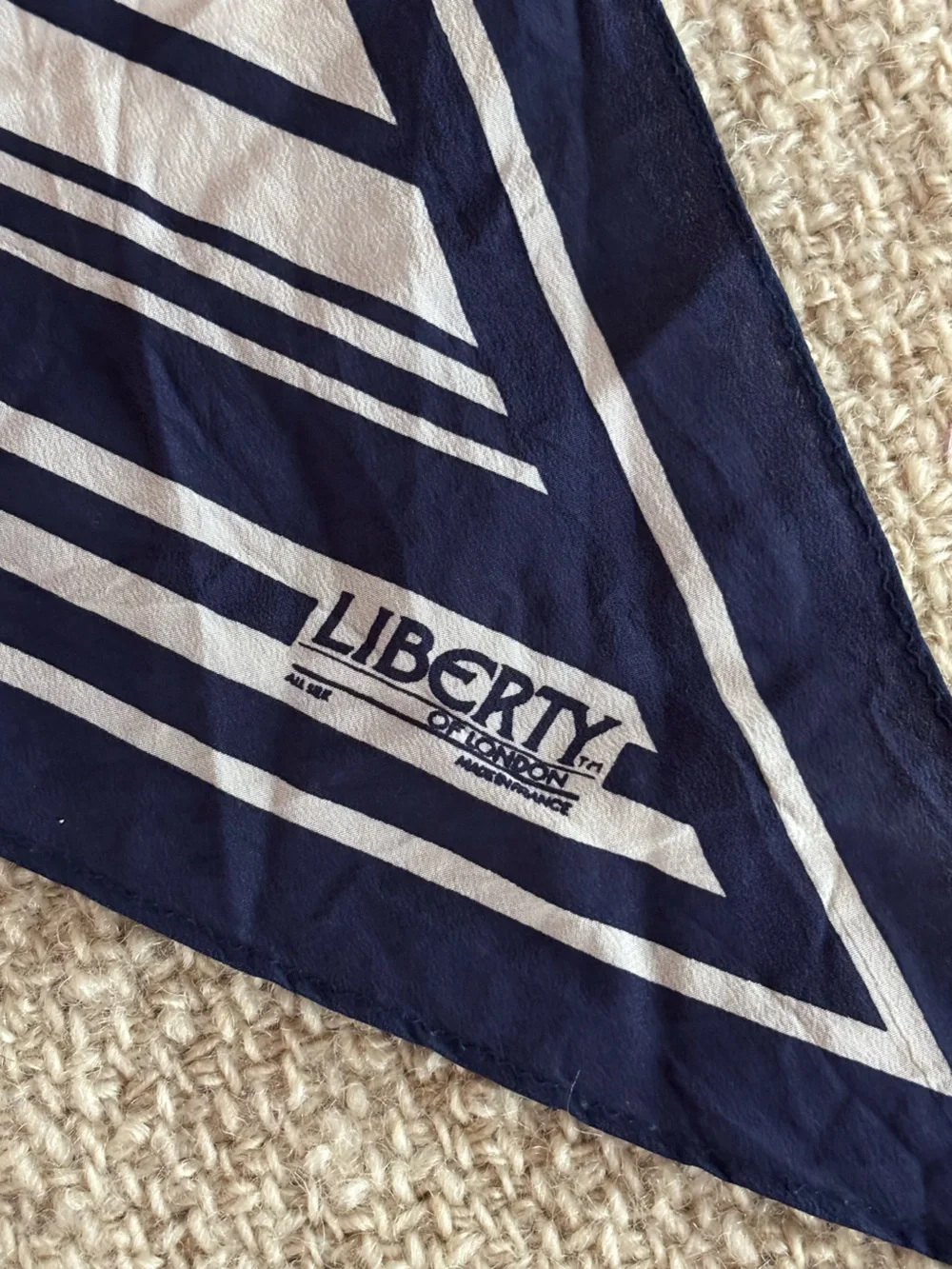 Vintage Liberty of London Silk Scarf